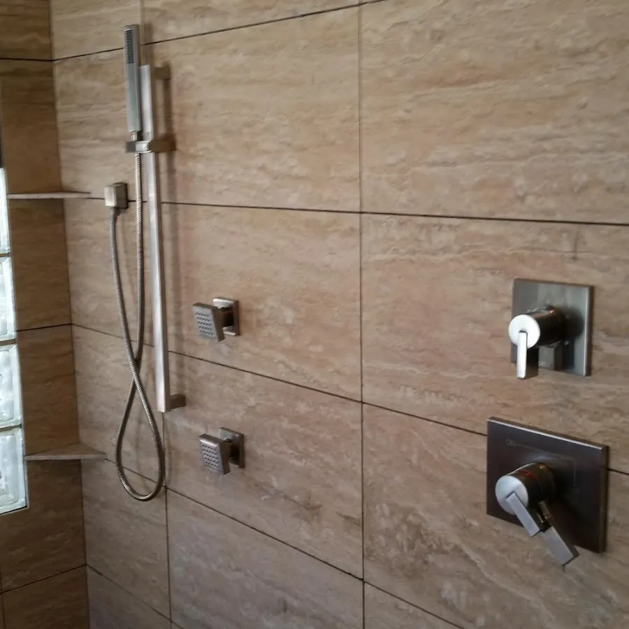Shower fixture installation for Water Heater Replacement in Hastings-on-Hudson